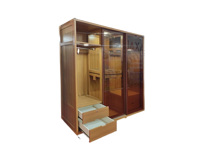 Tủ đố cửa lùa kiếng - Chinheui